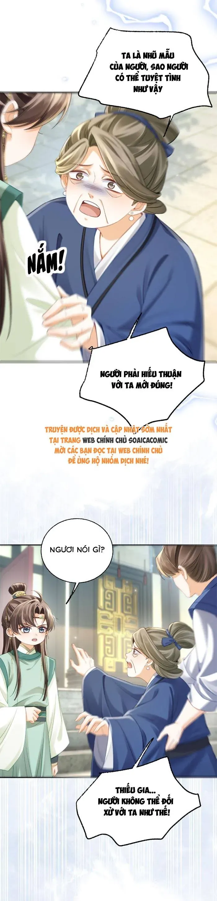 Nương Thân, Đoàn Tử Biết Lỗi Rồi Ạ. Chapter 18.1 - 6