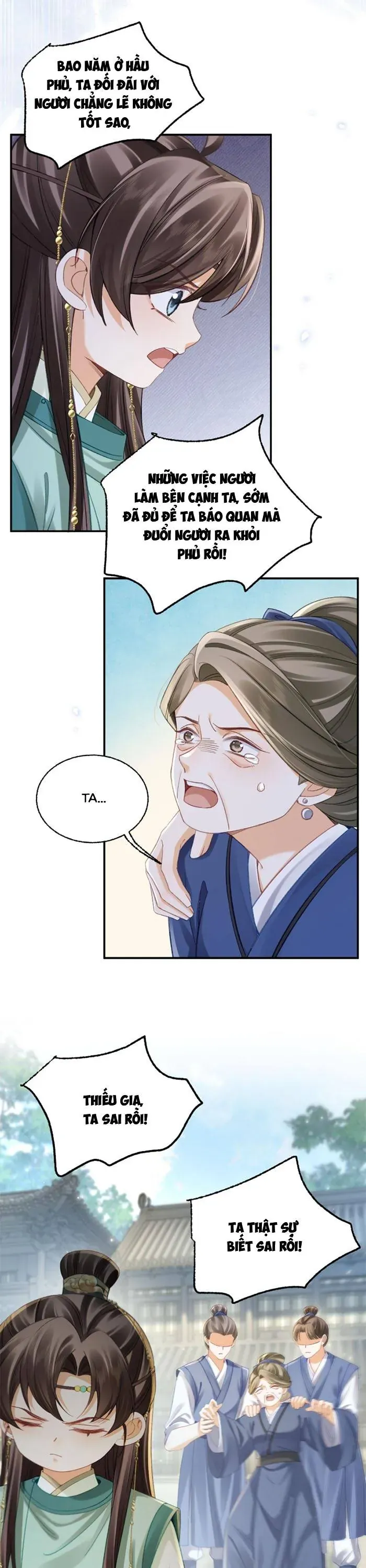 Nương Thân, Đoàn Tử Biết Lỗi Rồi Ạ. Chapter 18.1 - 7