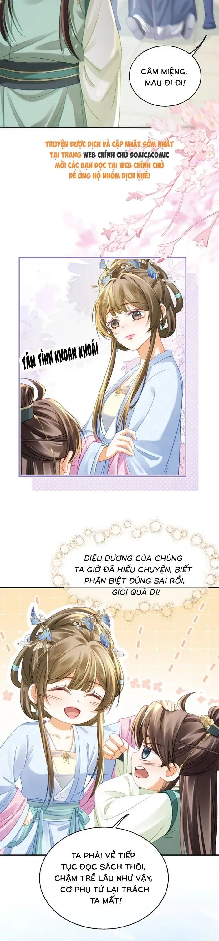 Nương Thân, Đoàn Tử Biết Lỗi Rồi Ạ. Chapter 18.1 - 8