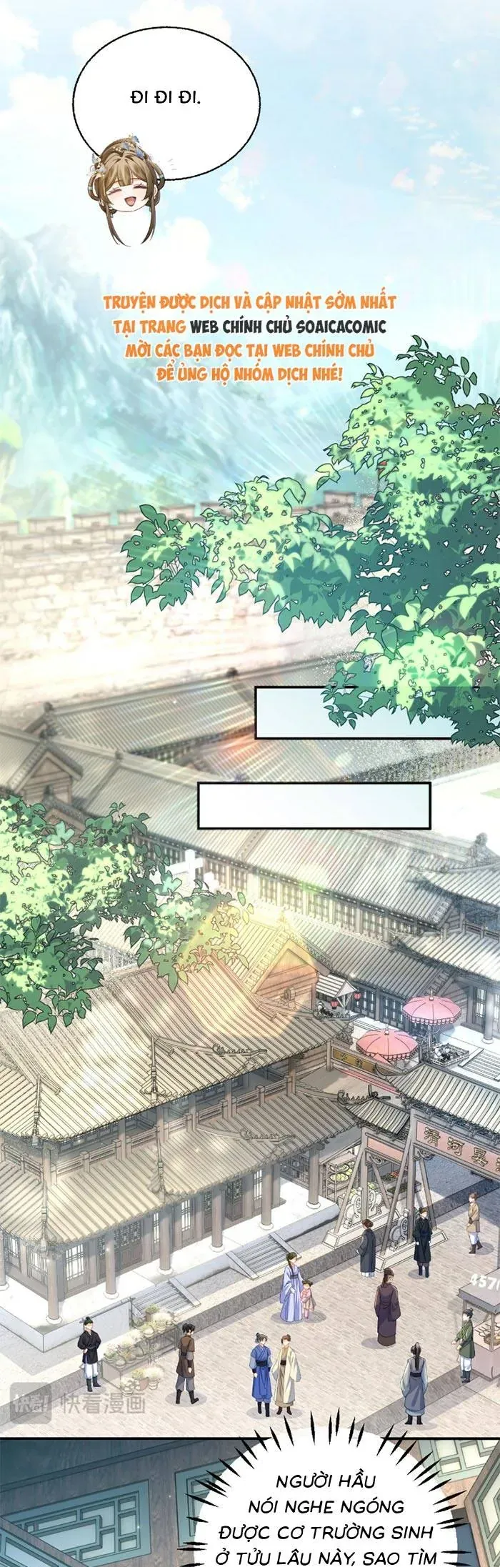 Nương Thân, Đoàn Tử Biết Lỗi Rồi Ạ. Chapter 18.1 - 9