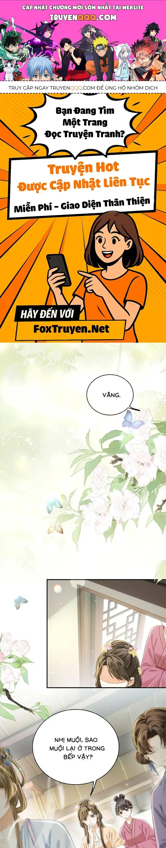 Nương Thân, Đoàn Tử Biết Lỗi Rồi Ạ. Chapter 18.2 - 1