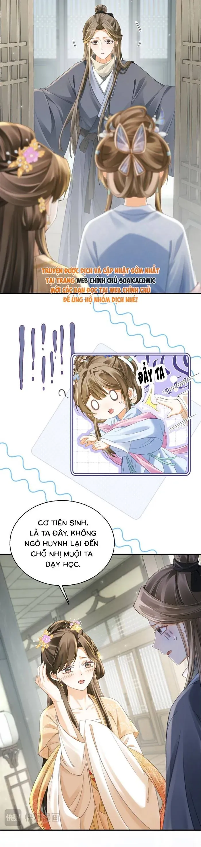 Nương Thân, Đoàn Tử Biết Lỗi Rồi Ạ. Chapter 18.2 - 11