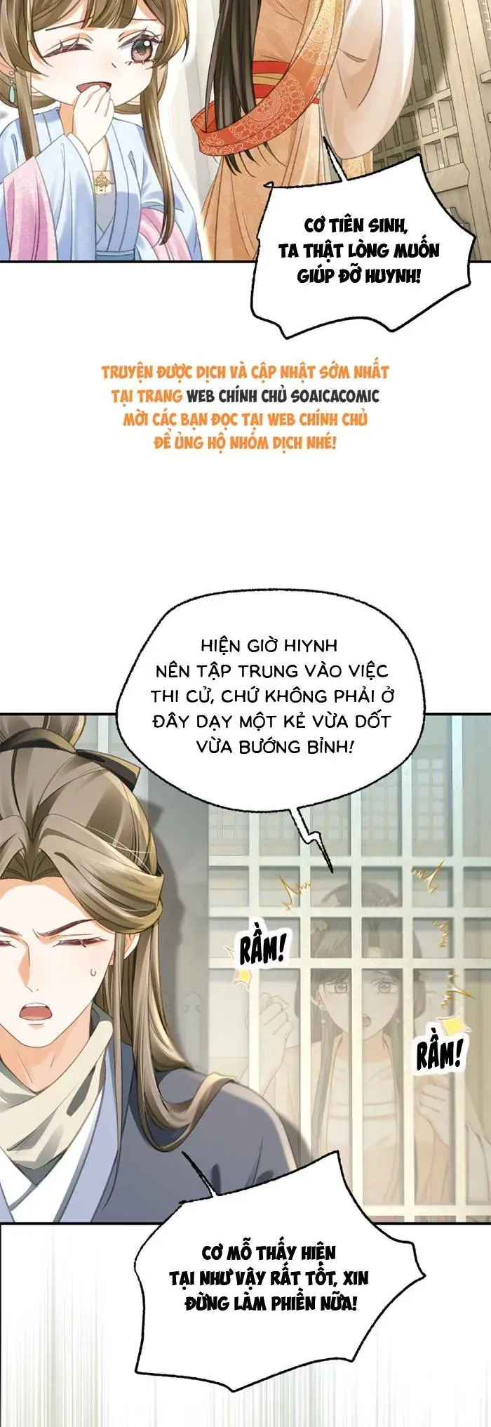 Nương Thân, Đoàn Tử Biết Lỗi Rồi Ạ. Chapter 18.2 - 13