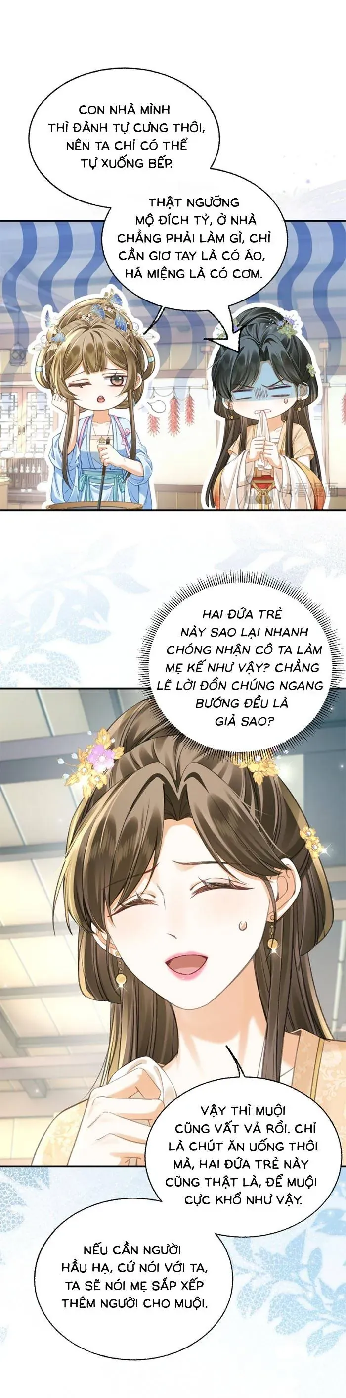 Nương Thân, Đoàn Tử Biết Lỗi Rồi Ạ. Chapter 18.2 - 4