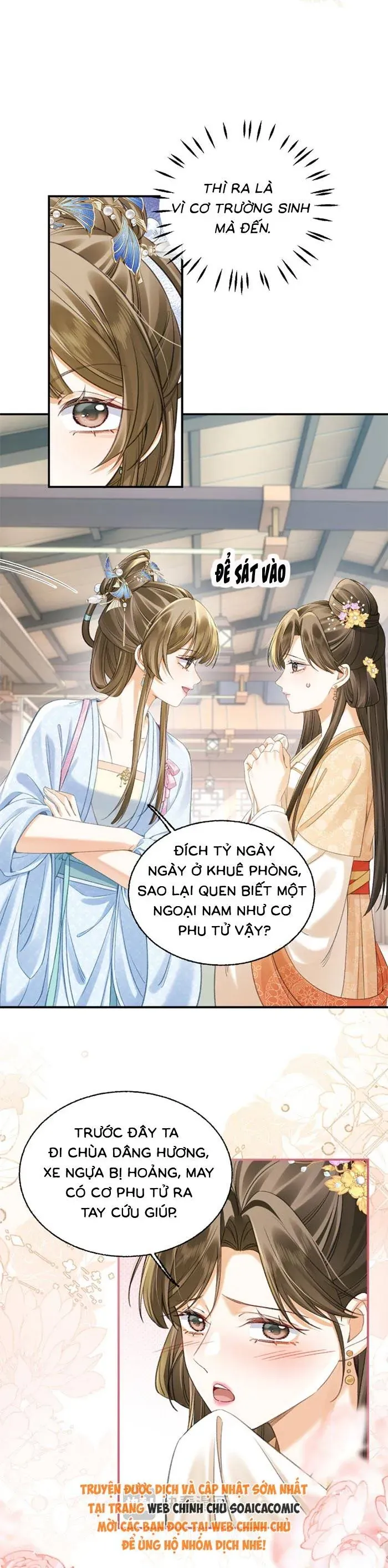 Nương Thân, Đoàn Tử Biết Lỗi Rồi Ạ. Chapter 18.2 - 7