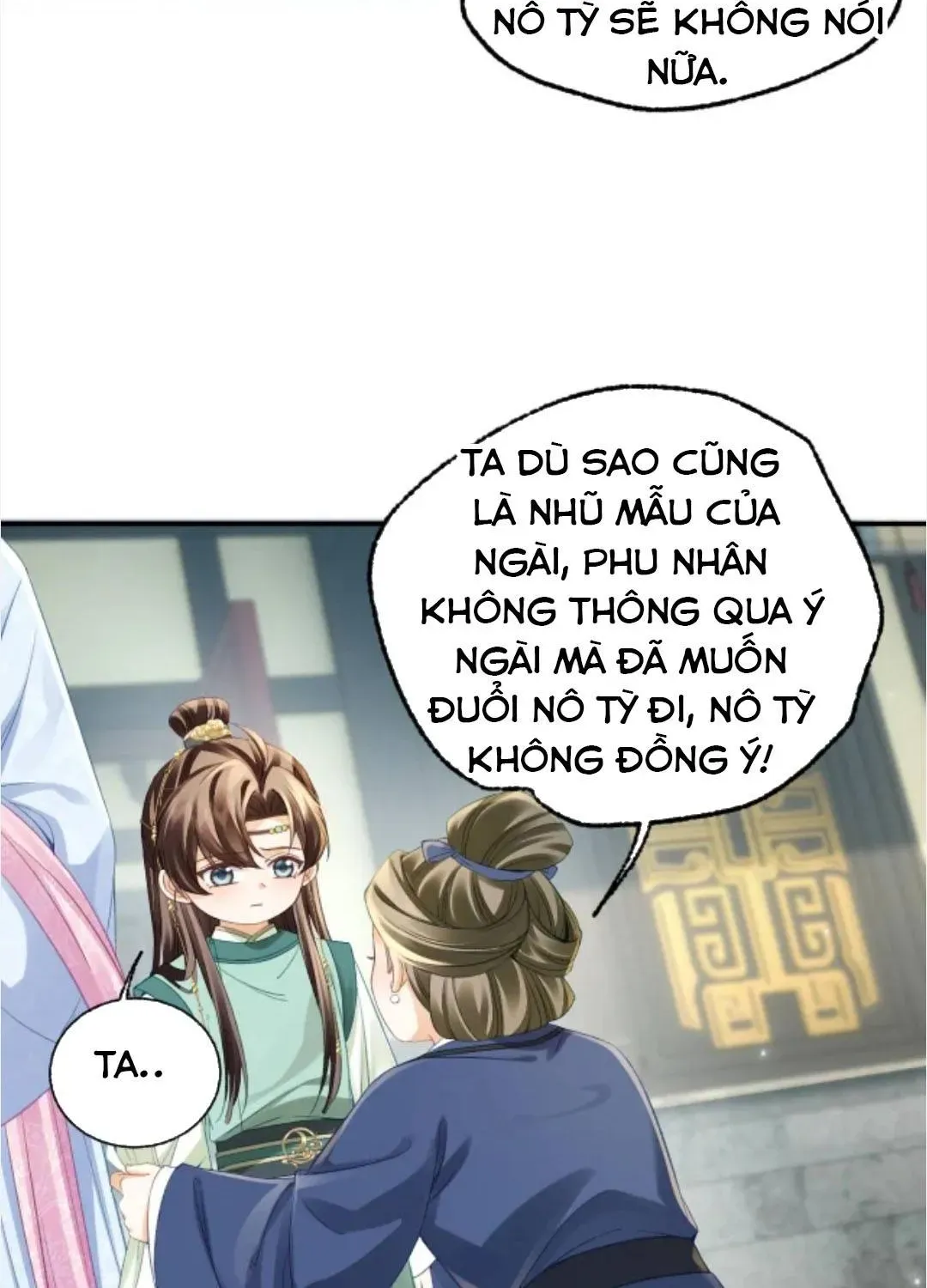 Nương Thân, Đoàn Tử Biết Lỗi Rồi Ạ. Chapter 18 - 5