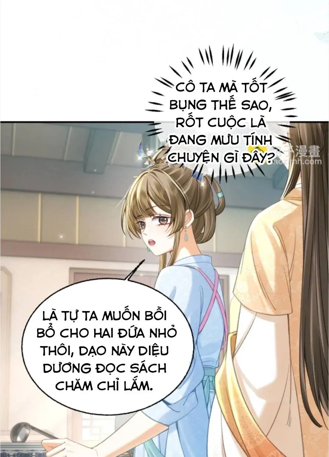 Nương Thân, Đoàn Tử Biết Lỗi Rồi Ạ. Chapter 18 - 58