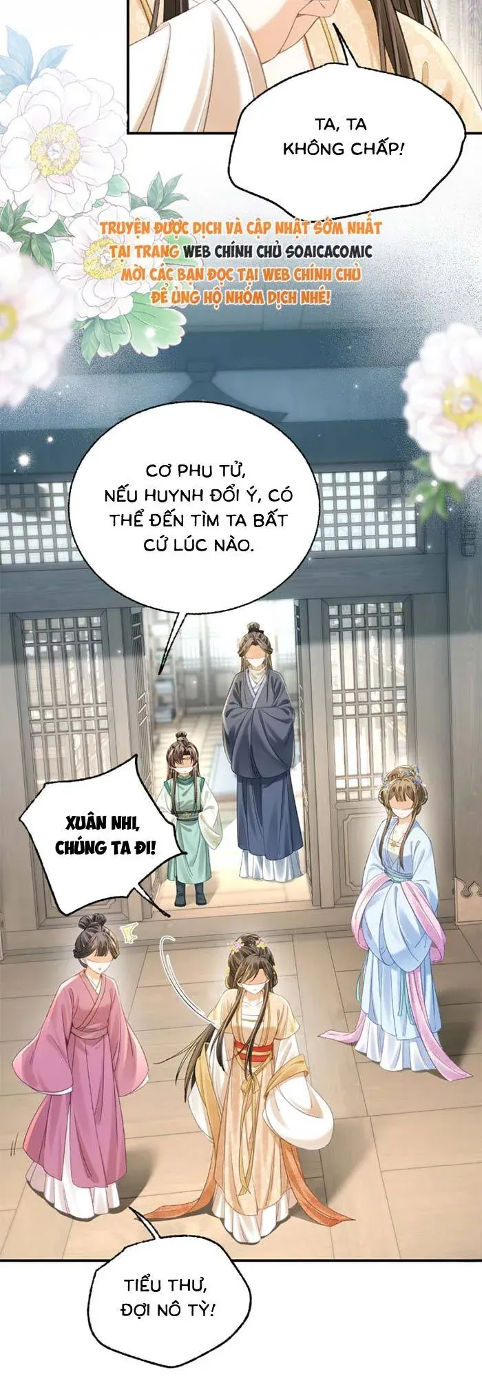 Nương Thân, Đoàn Tử Biết Lỗi Rồi Ạ. Chapter 19 - 11