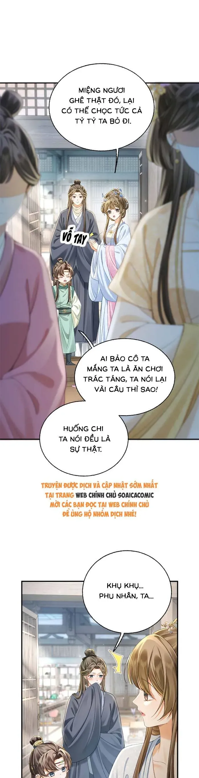 Nương Thân, Đoàn Tử Biết Lỗi Rồi Ạ. Chapter 19 - 12