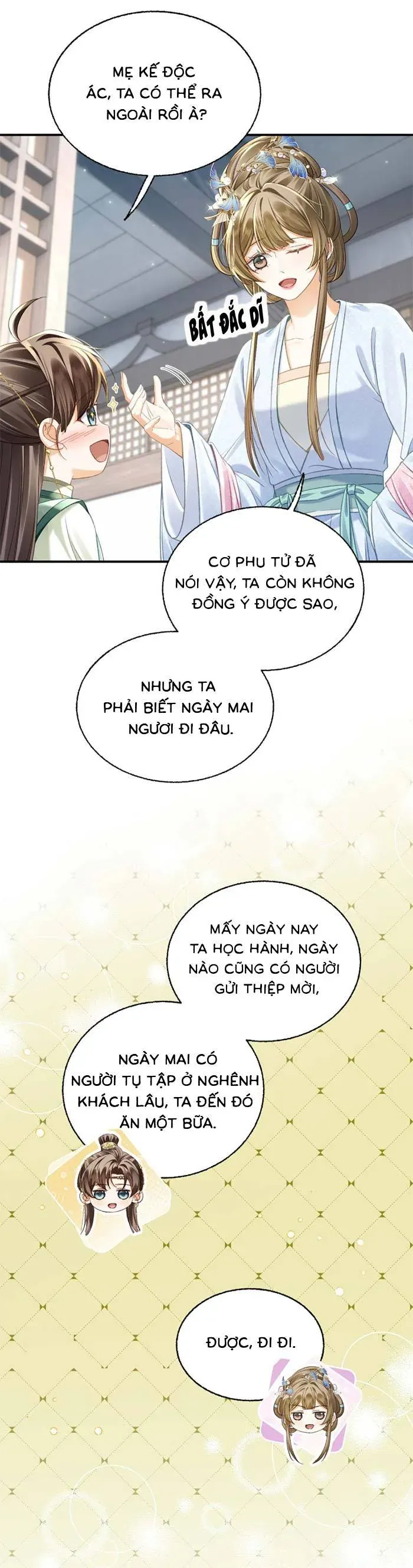 Nương Thân, Đoàn Tử Biết Lỗi Rồi Ạ. Chapter 19 - 17