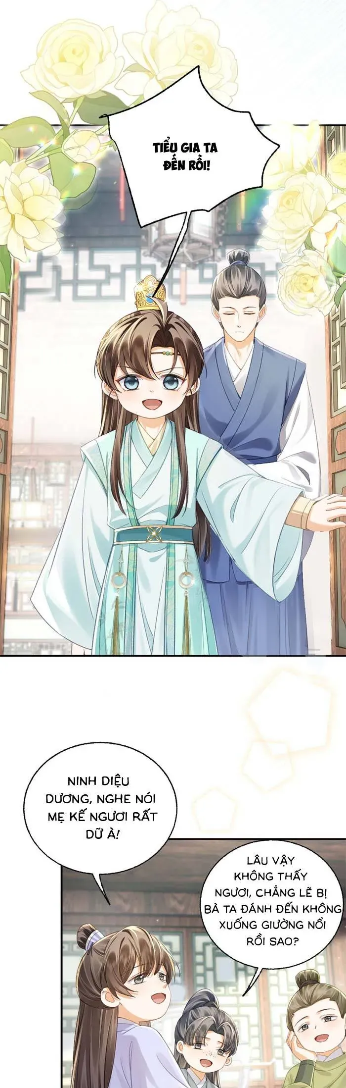 Nương Thân, Đoàn Tử Biết Lỗi Rồi Ạ. Chapter 19 - 19