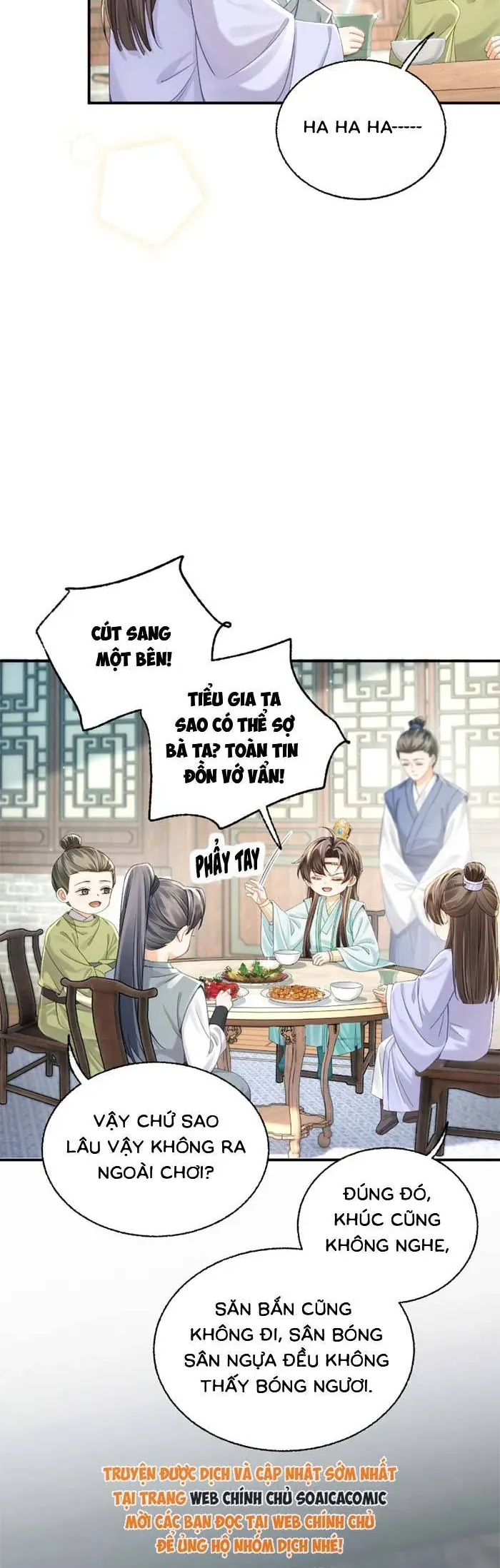 Nương Thân, Đoàn Tử Biết Lỗi Rồi Ạ. Chapter 19 - 20