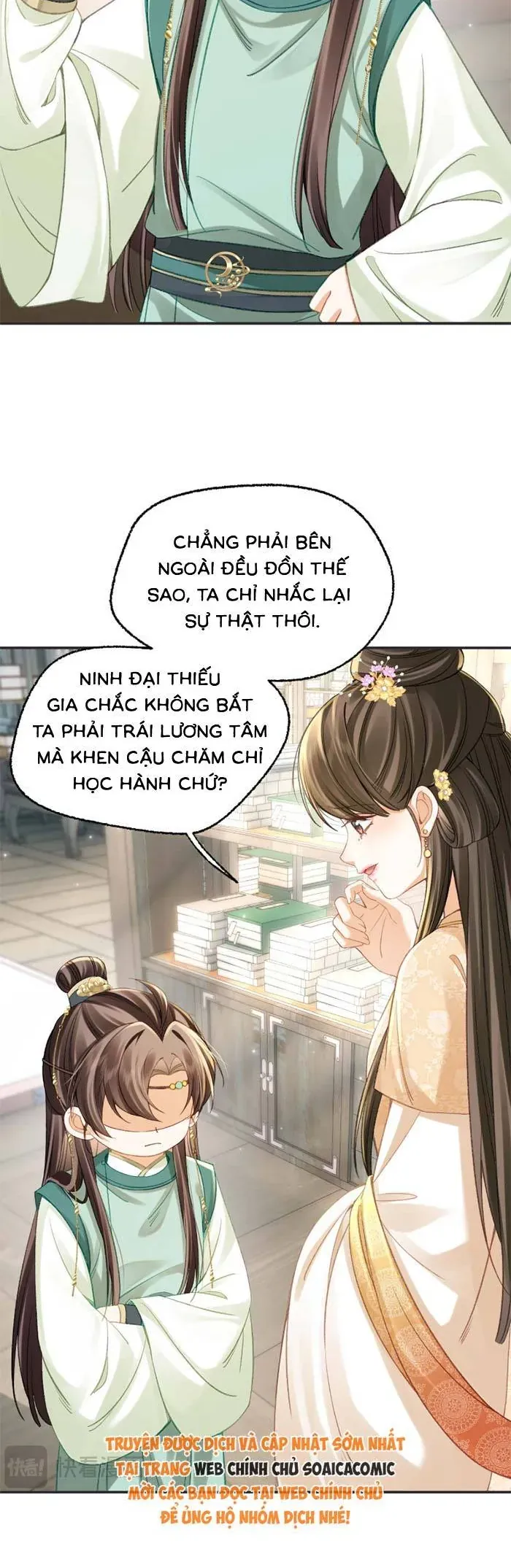 Nương Thân, Đoàn Tử Biết Lỗi Rồi Ạ. Chapter 19 - 3