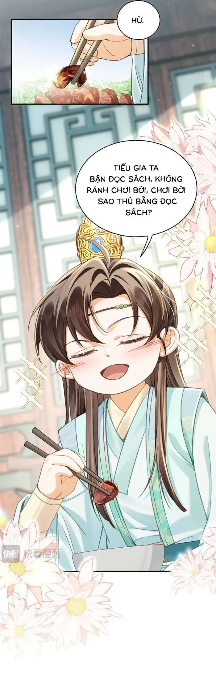 Nương Thân, Đoàn Tử Biết Lỗi Rồi Ạ. Chapter 19 - 21