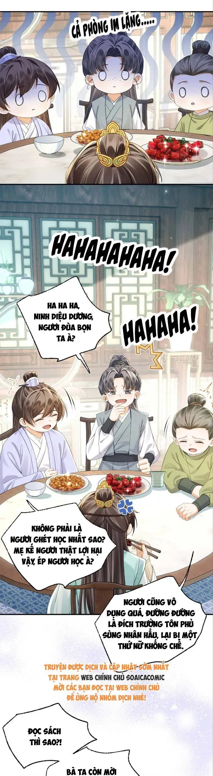 Nương Thân, Đoàn Tử Biết Lỗi Rồi Ạ. Chapter 19 - 22