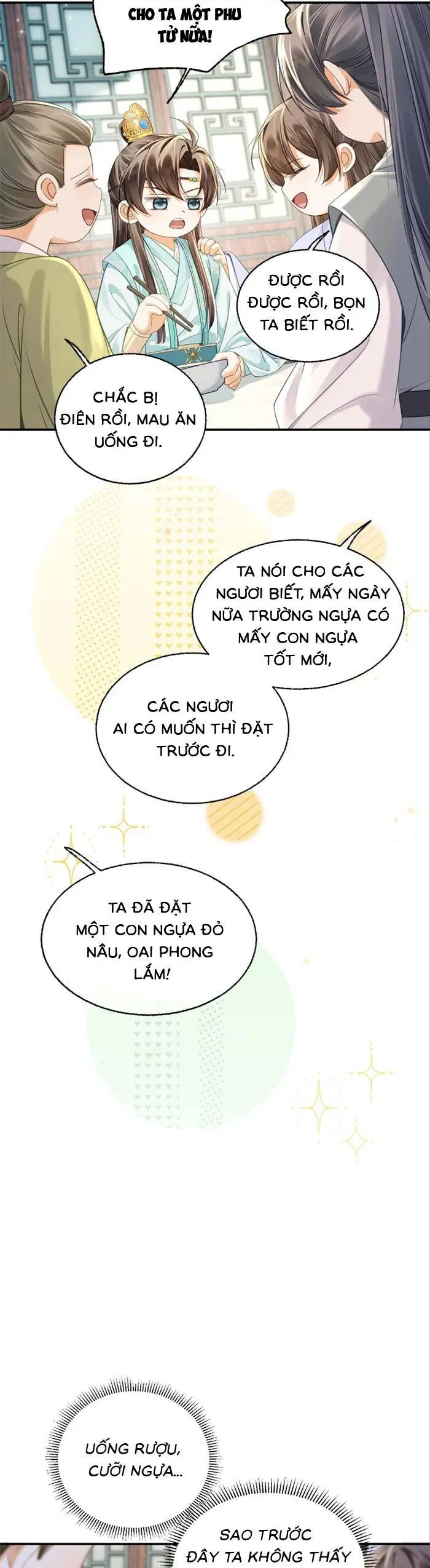 Nương Thân, Đoàn Tử Biết Lỗi Rồi Ạ. Chapter 19 - 23