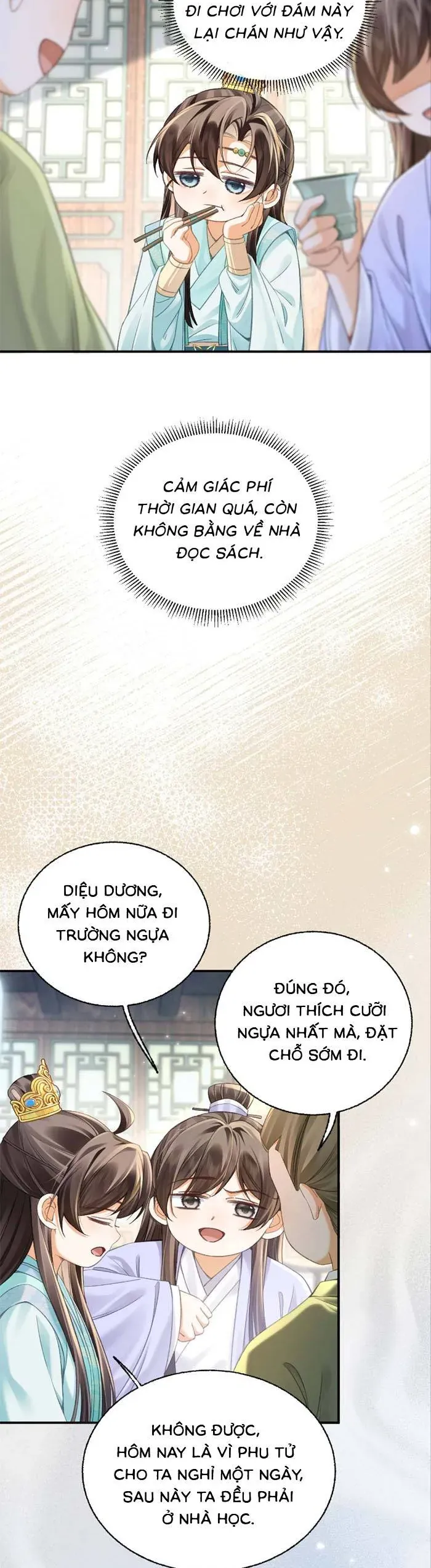 Nương Thân, Đoàn Tử Biết Lỗi Rồi Ạ. Chapter 19 - 24