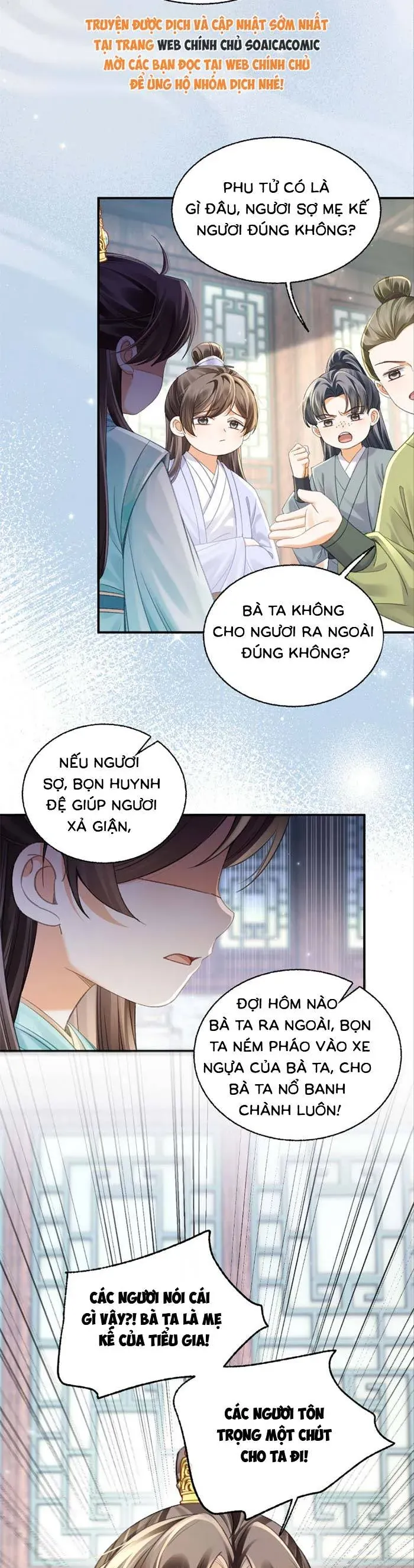 Nương Thân, Đoàn Tử Biết Lỗi Rồi Ạ. Chapter 19 - 25