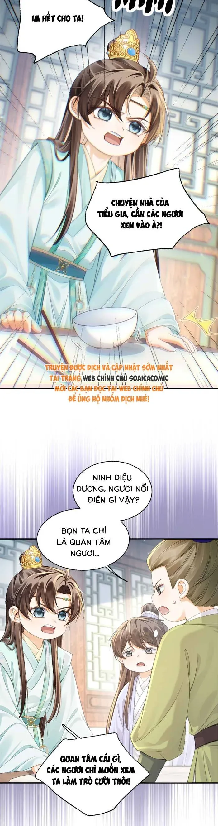 Nương Thân, Đoàn Tử Biết Lỗi Rồi Ạ. Chapter 19 - 27