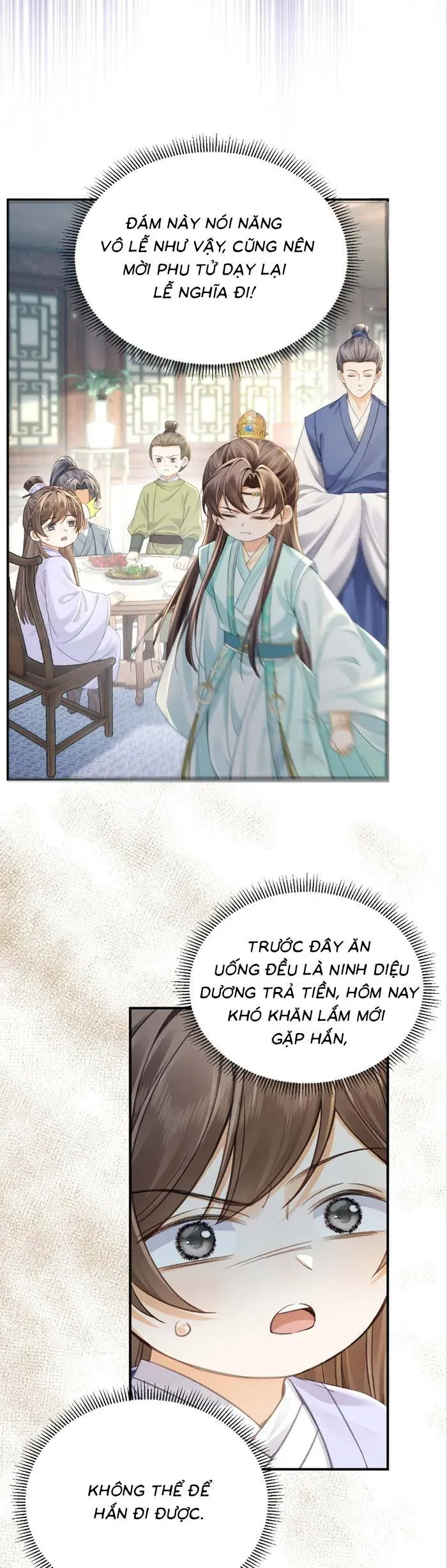 Nương Thân, Đoàn Tử Biết Lỗi Rồi Ạ. Chapter 19 - 28