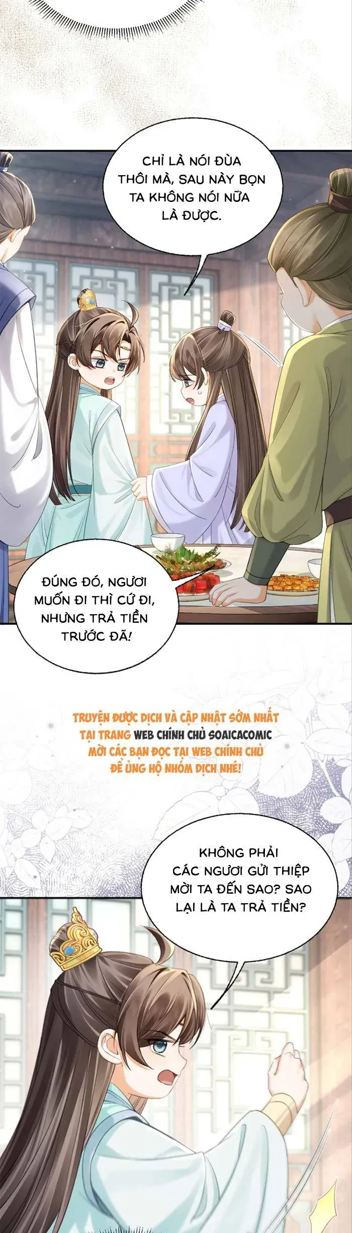 Nương Thân, Đoàn Tử Biết Lỗi Rồi Ạ. Chapter 19 - 29