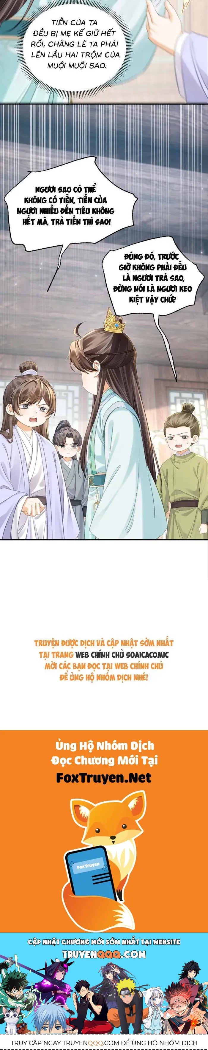 Nương Thân, Đoàn Tử Biết Lỗi Rồi Ạ. Chapter 19 - 30