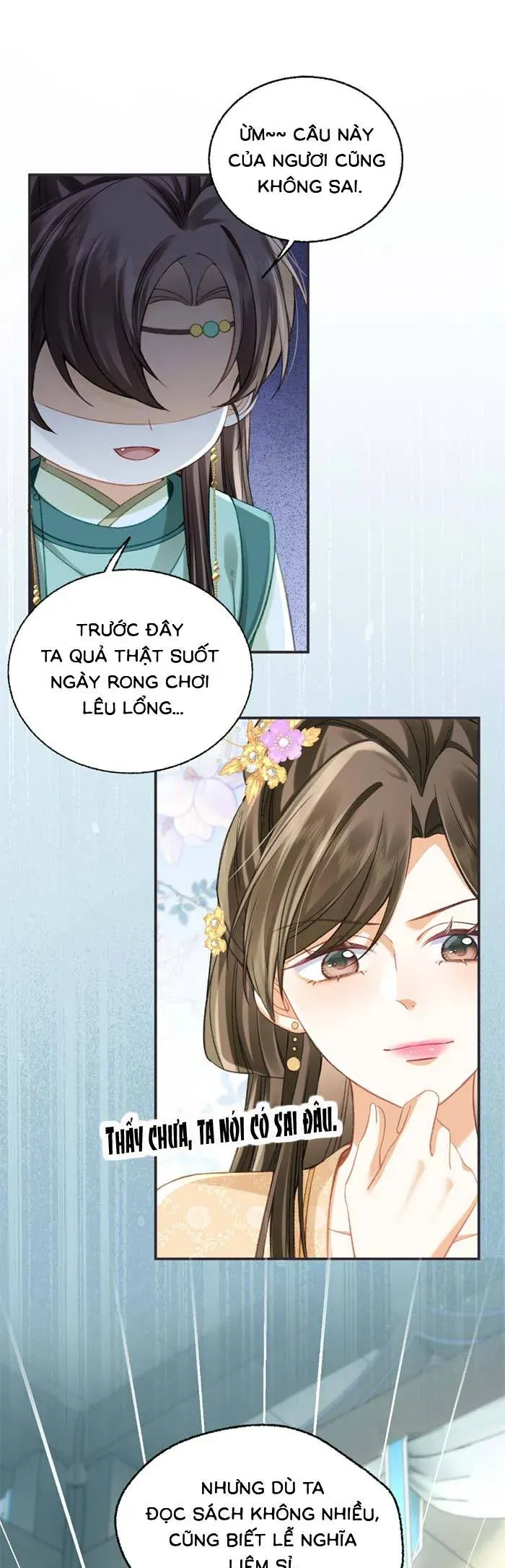 Nương Thân, Đoàn Tử Biết Lỗi Rồi Ạ. Chapter 19 - 4