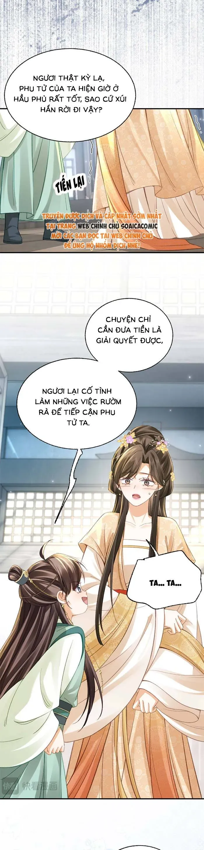 Nương Thân, Đoàn Tử Biết Lỗi Rồi Ạ. Chapter 19 - 7