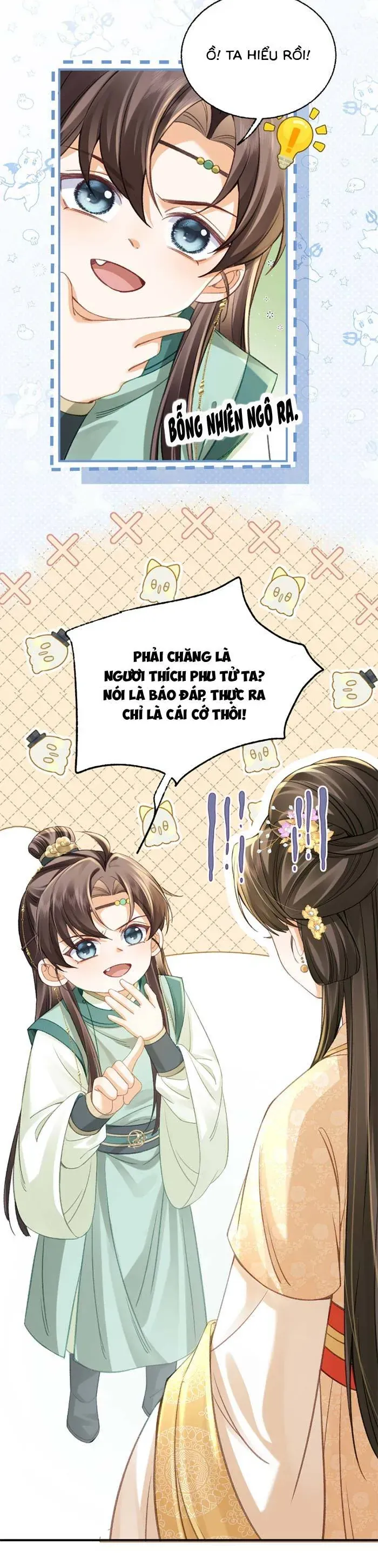 Nương Thân, Đoàn Tử Biết Lỗi Rồi Ạ. Chapter 19 - 8