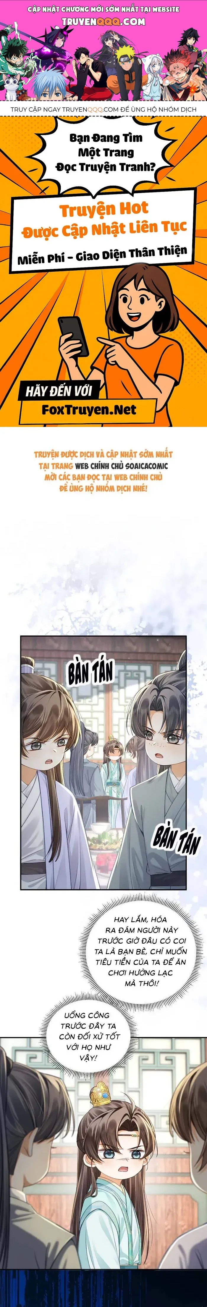 Nương Thân, Đoàn Tử Biết Lỗi Rồi Ạ. Chapter 20 - 1