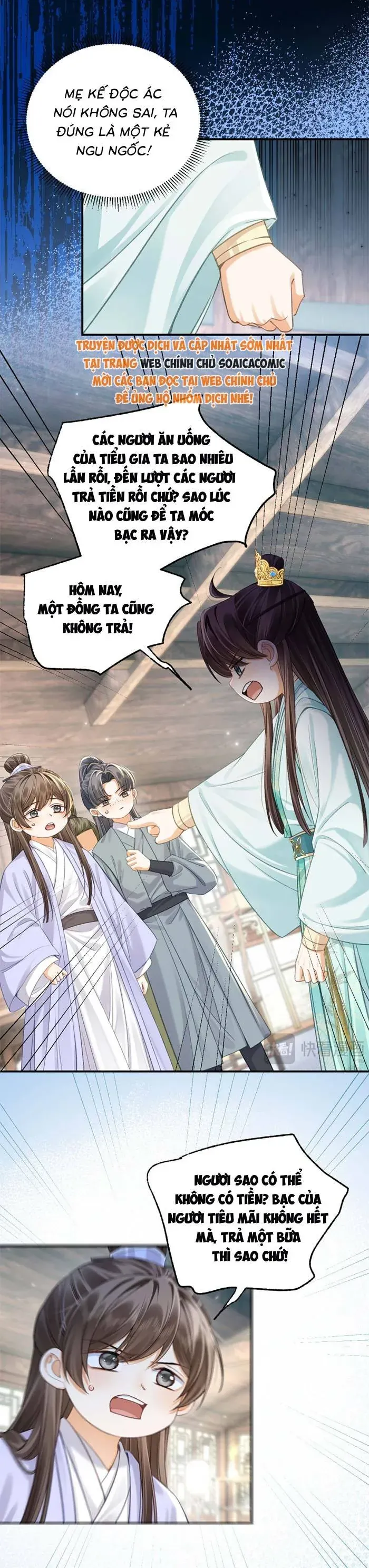 Nương Thân, Đoàn Tử Biết Lỗi Rồi Ạ. Chapter 20 - 2