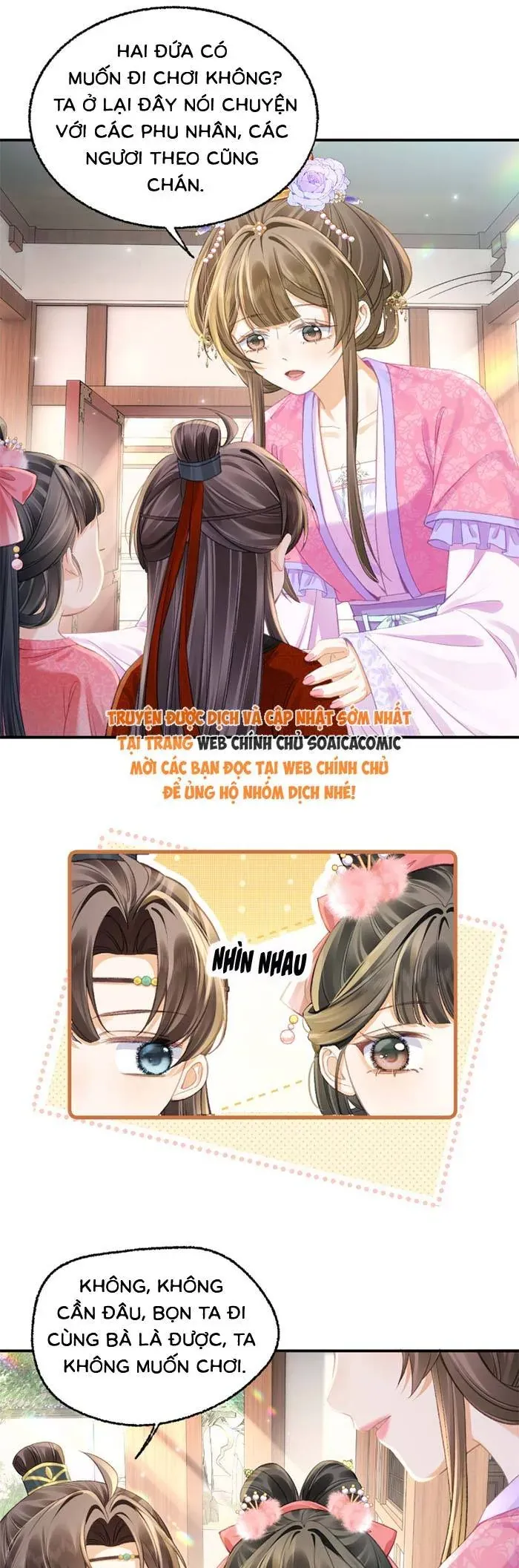 Nương Thân, Đoàn Tử Biết Lỗi Rồi Ạ. Chapter 20 - 11