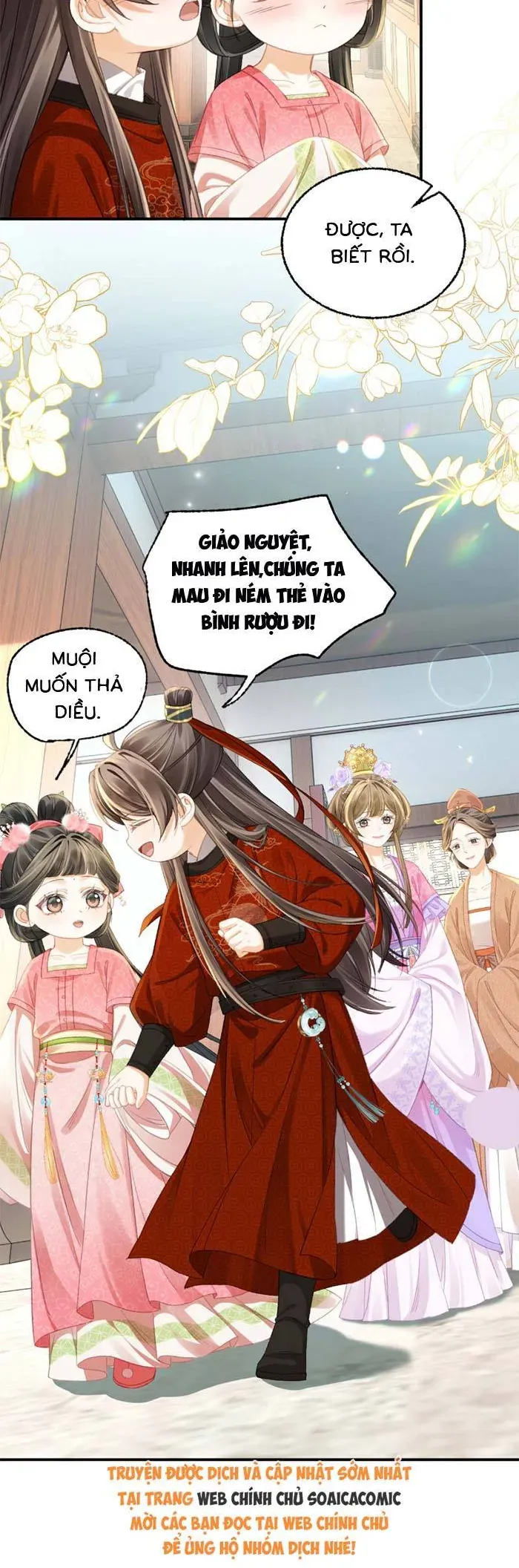 Nương Thân, Đoàn Tử Biết Lỗi Rồi Ạ. Chapter 20 - 13