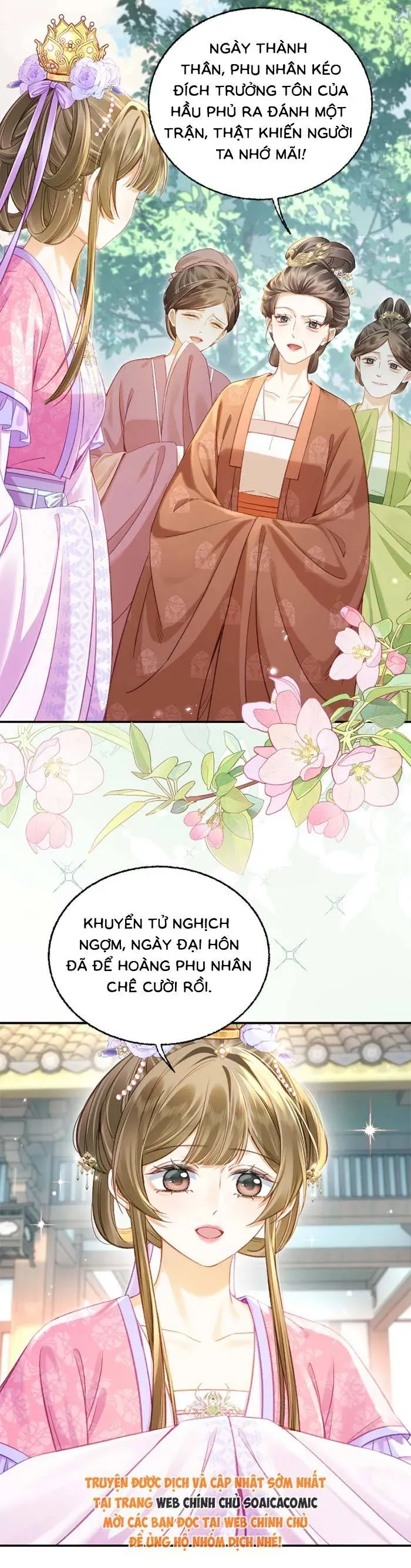 Nương Thân, Đoàn Tử Biết Lỗi Rồi Ạ. Chapter 20 - 15