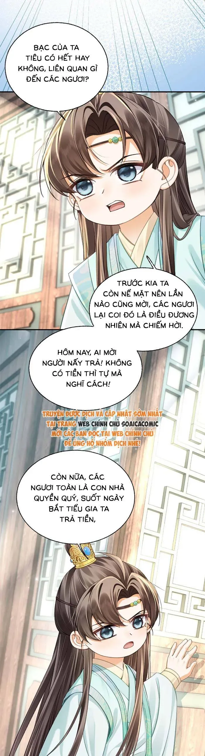 Nương Thân, Đoàn Tử Biết Lỗi Rồi Ạ. Chapter 20 - 3