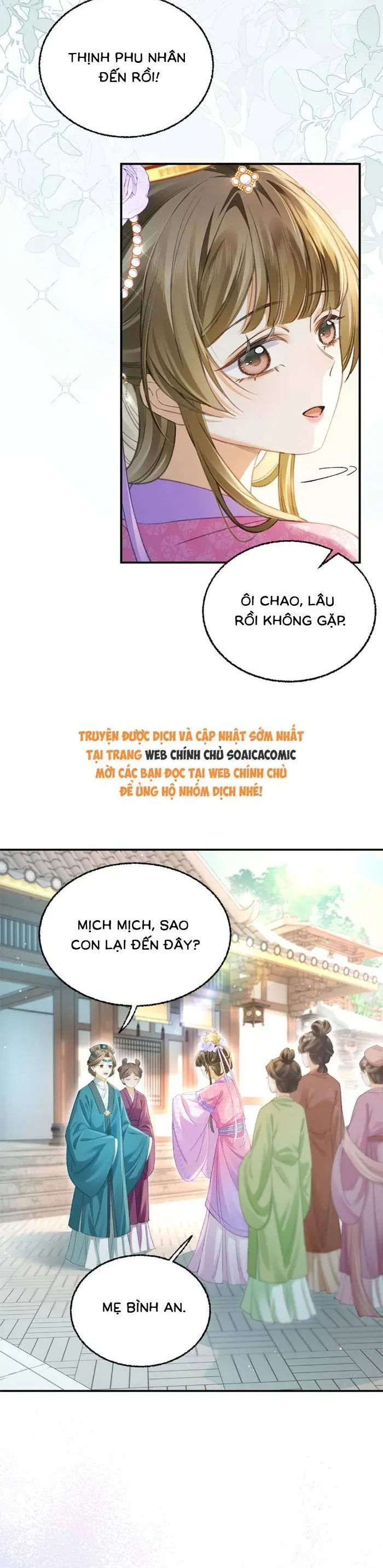 Nương Thân, Đoàn Tử Biết Lỗi Rồi Ạ. Chapter 20 - 22