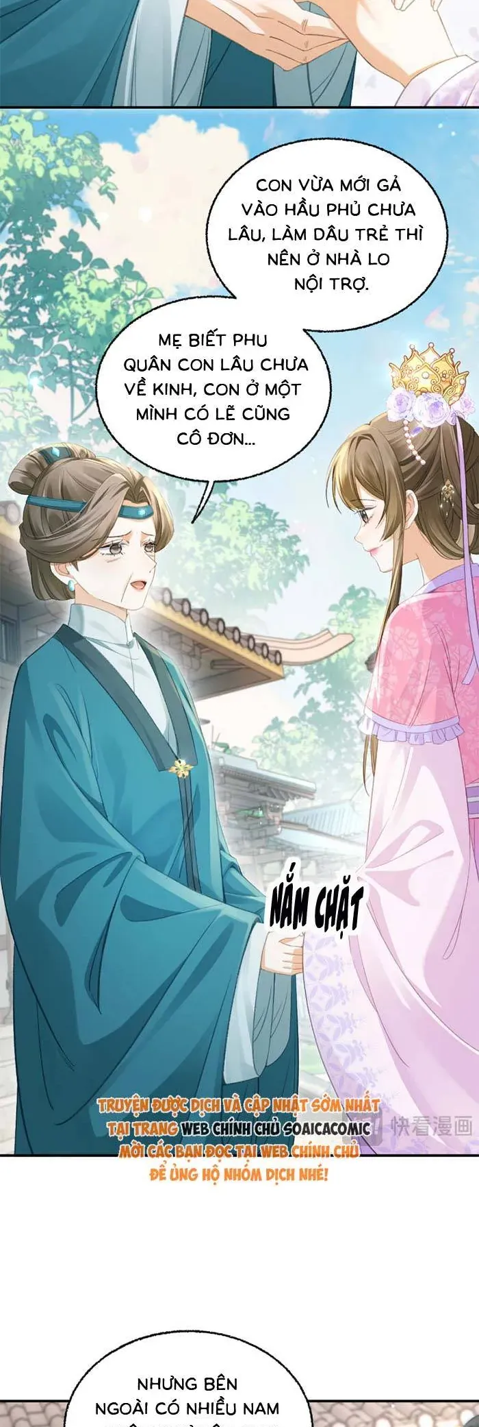 Nương Thân, Đoàn Tử Biết Lỗi Rồi Ạ. Chapter 20 - 24