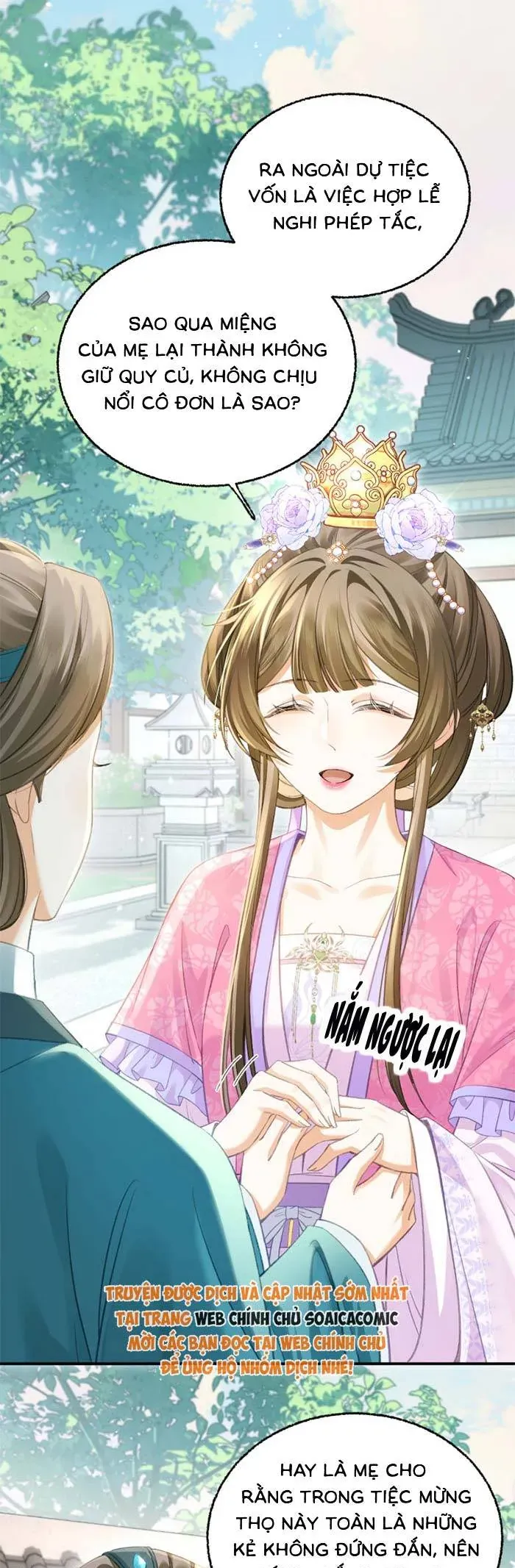 Nương Thân, Đoàn Tử Biết Lỗi Rồi Ạ. Chapter 20 - 26