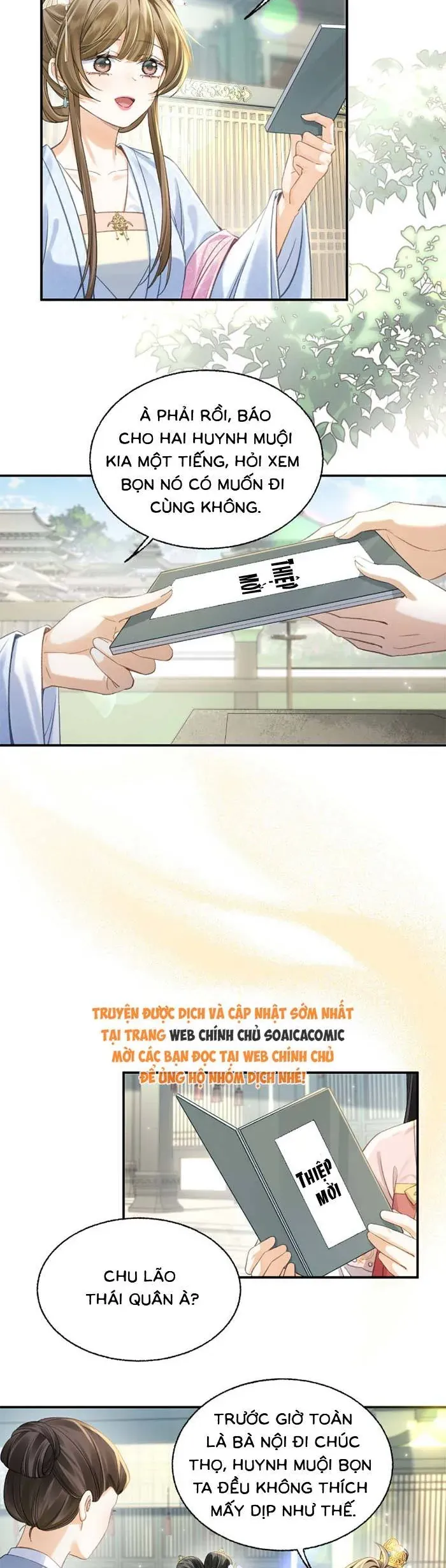 Nương Thân, Đoàn Tử Biết Lỗi Rồi Ạ. Chapter 20 - 6