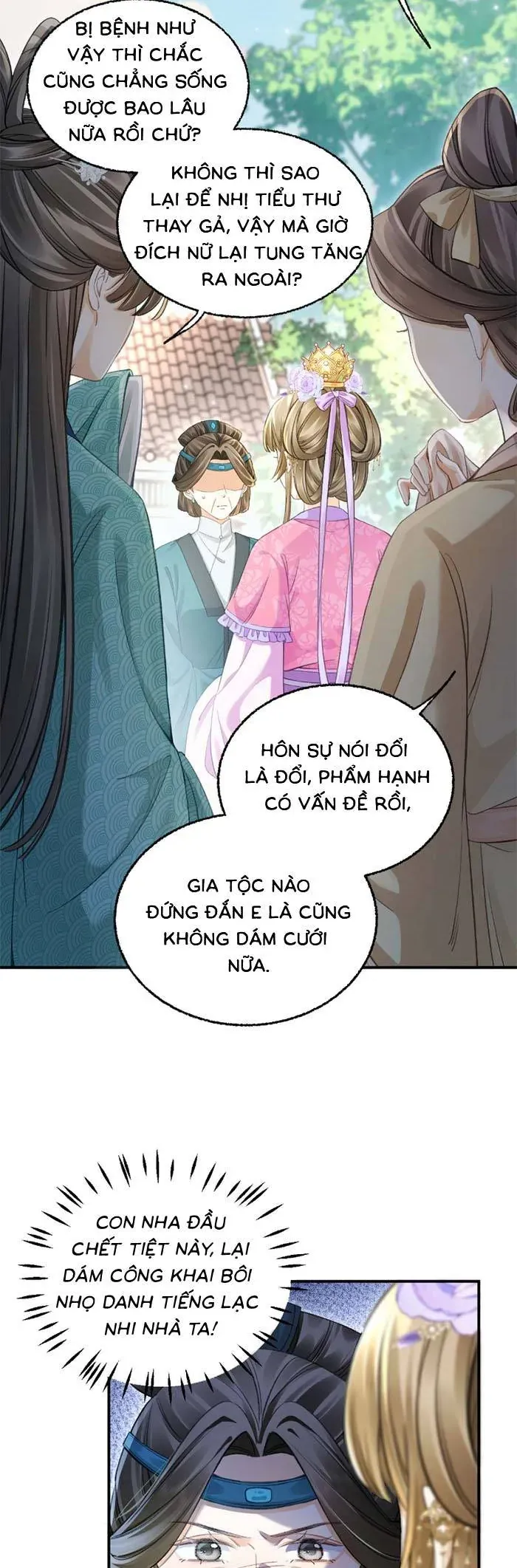 Nương Thân, Đoàn Tử Biết Lỗi Rồi Ạ. Chapter 21 - 2