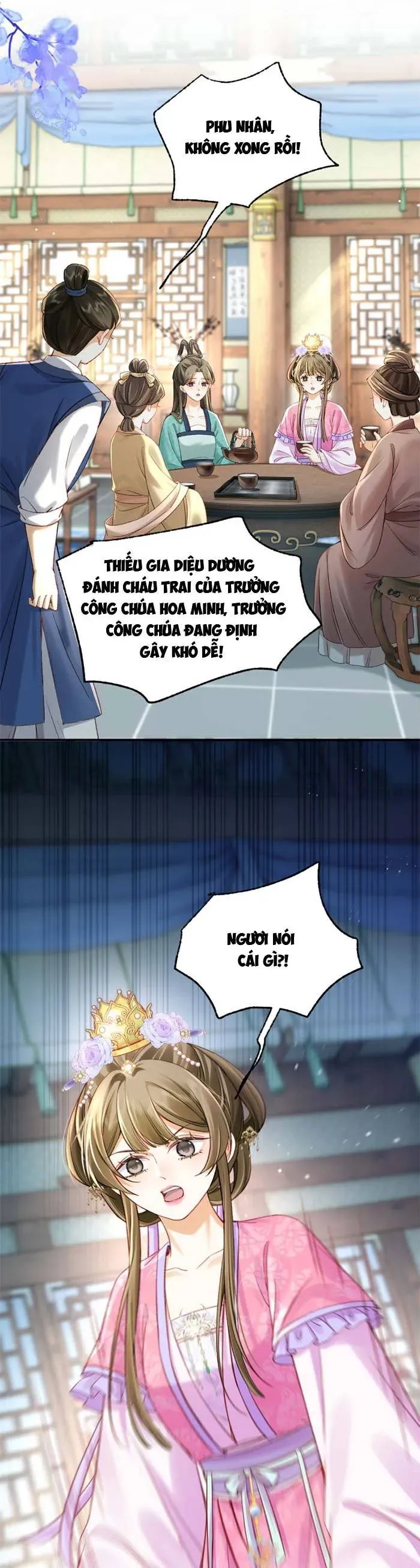 Nương Thân, Đoàn Tử Biết Lỗi Rồi Ạ. Chapter 21 - 14