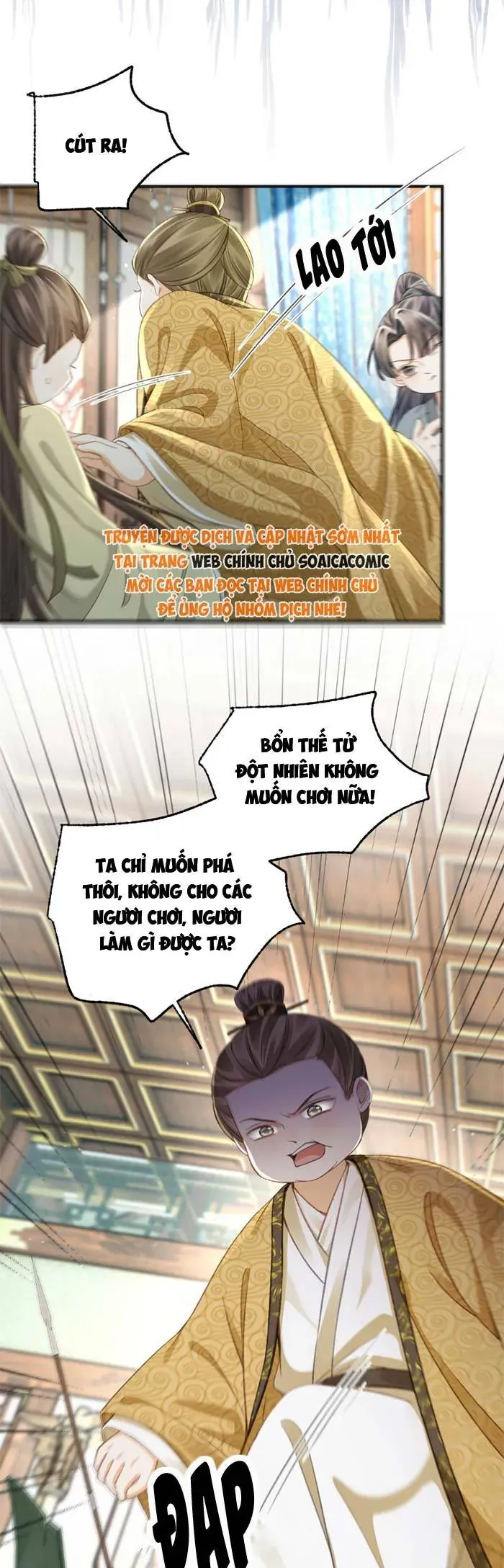 Nương Thân, Đoàn Tử Biết Lỗi Rồi Ạ. Chapter 21 - 17