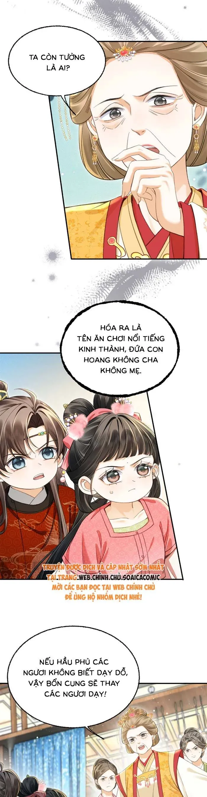 Nương Thân, Đoàn Tử Biết Lỗi Rồi Ạ. Chapter 21 - 23