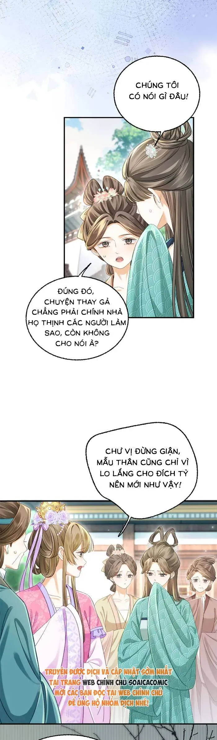 Nương Thân, Đoàn Tử Biết Lỗi Rồi Ạ. Chapter 21 - 4