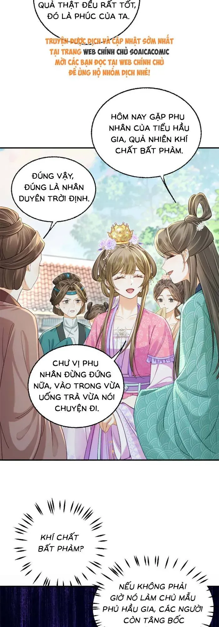 Nương Thân, Đoàn Tử Biết Lỗi Rồi Ạ. Chapter 21 - 7