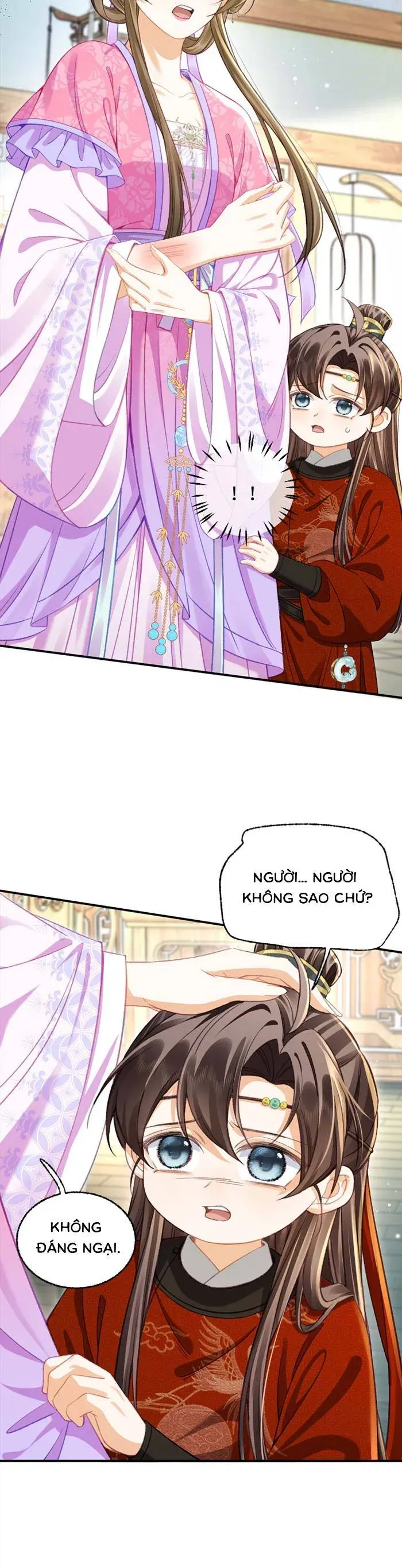 Nương Thân, Đoàn Tử Biết Lỗi Rồi Ạ. Chapter 22 - 2