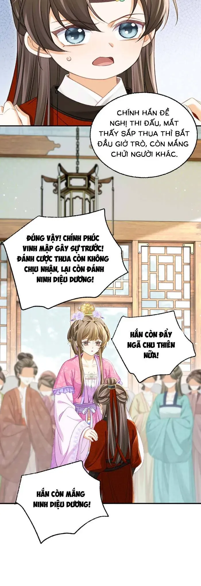 Nương Thân, Đoàn Tử Biết Lỗi Rồi Ạ. Chapter 22 - 14