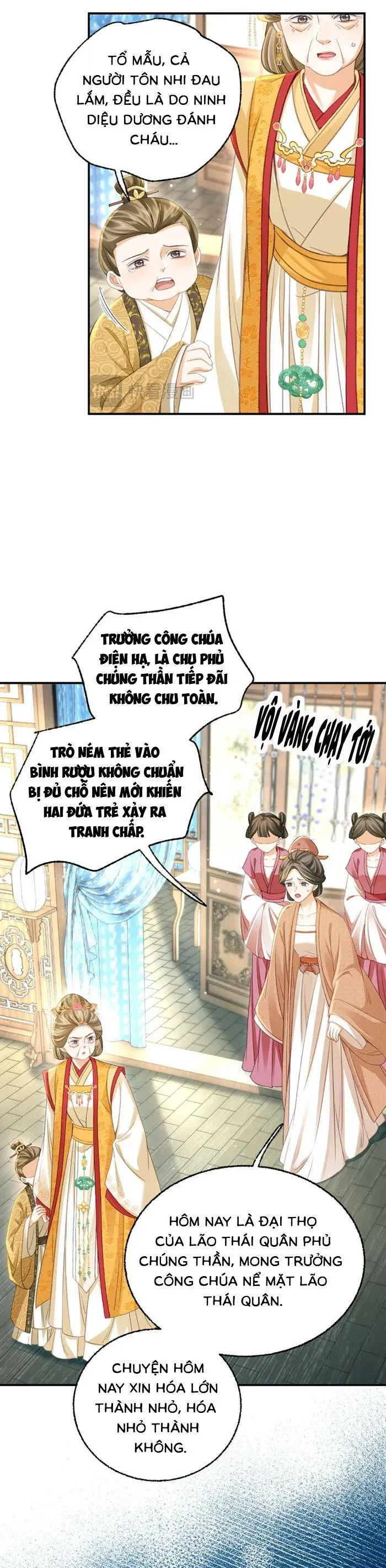 Nương Thân, Đoàn Tử Biết Lỗi Rồi Ạ. Chapter 22 - 15