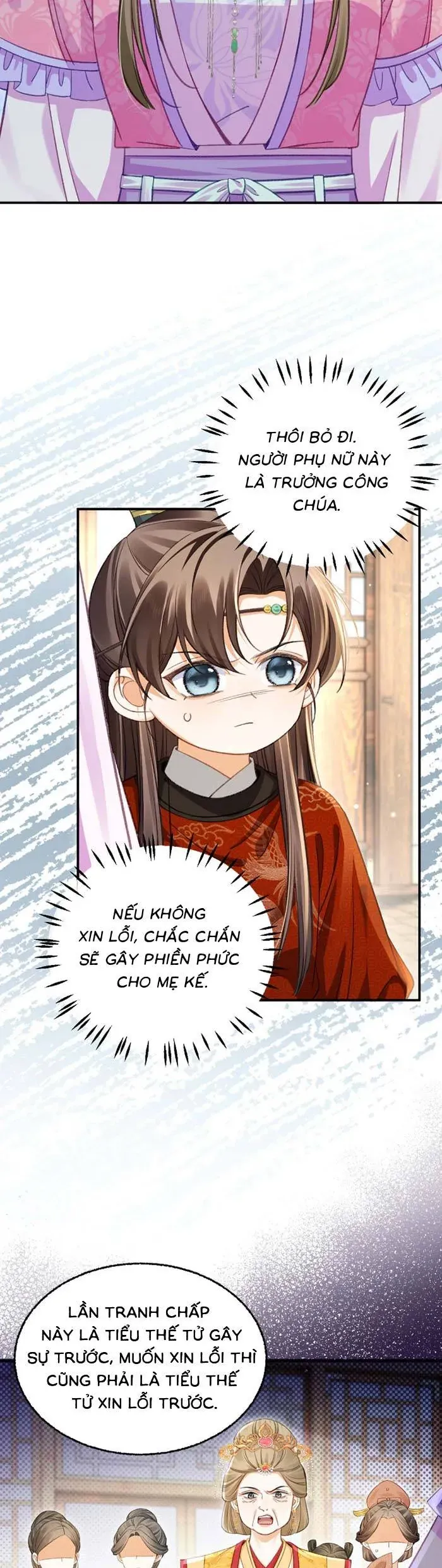 Nương Thân, Đoàn Tử Biết Lỗi Rồi Ạ. Chapter 22 - 18