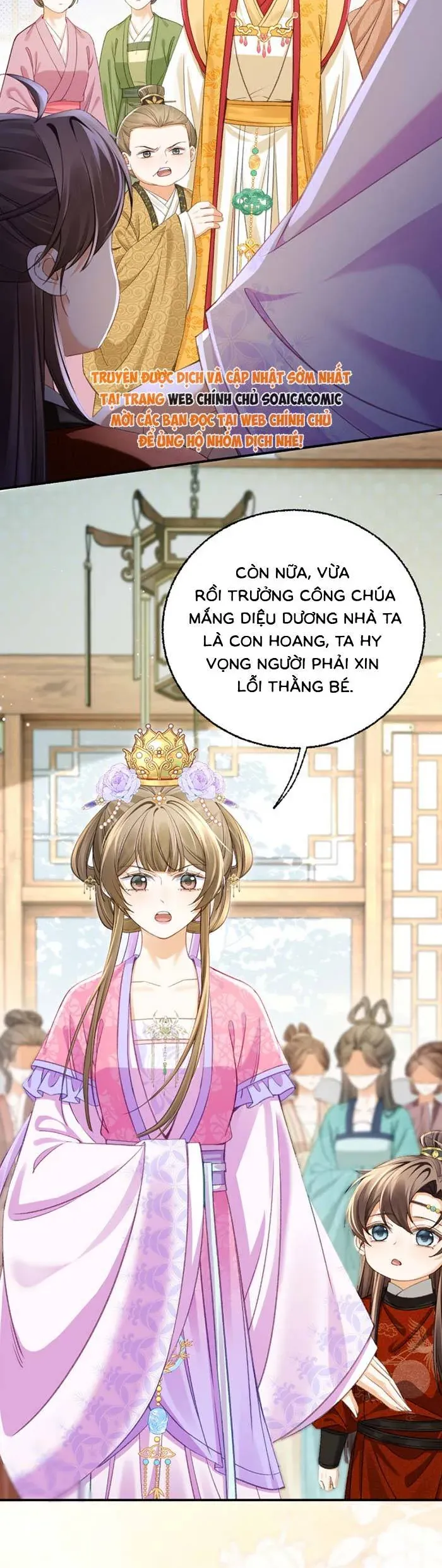Nương Thân, Đoàn Tử Biết Lỗi Rồi Ạ. Chapter 22 - 19